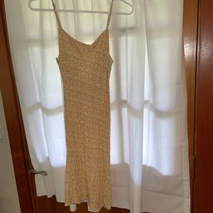 Mahina Hawaii Floral Mini Dress Size Small